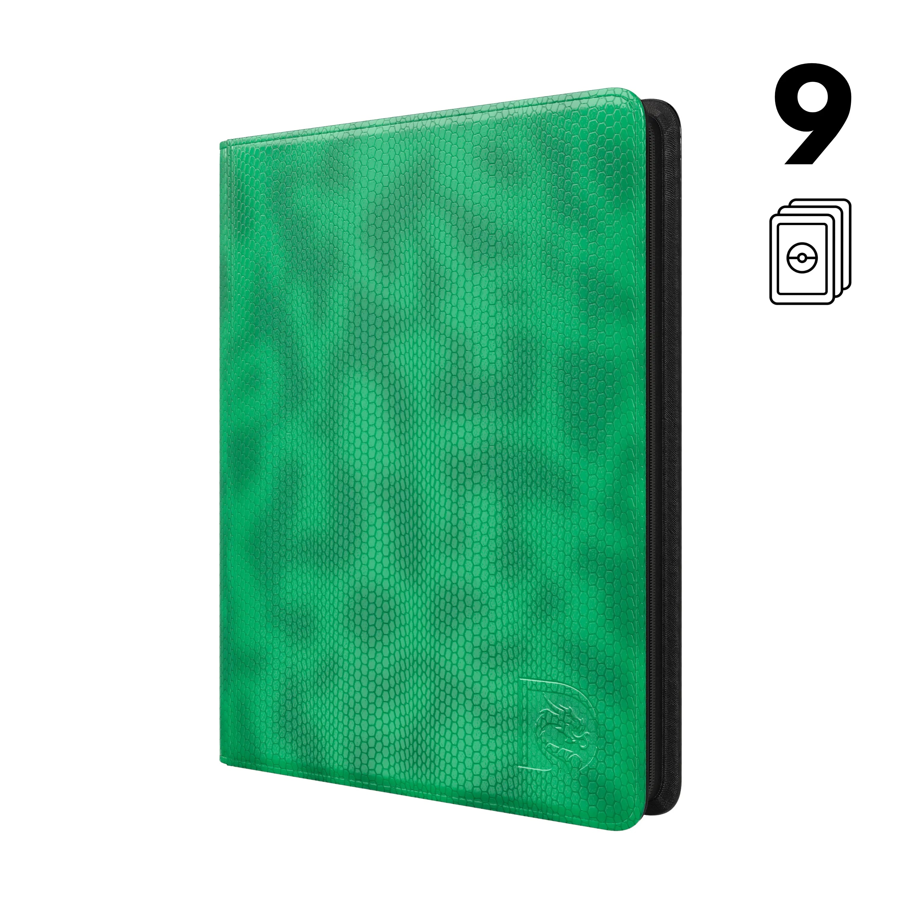 Dragonscale Supplies | Dragon Binders | Z9 Trading Card Binder –  Dragonscale