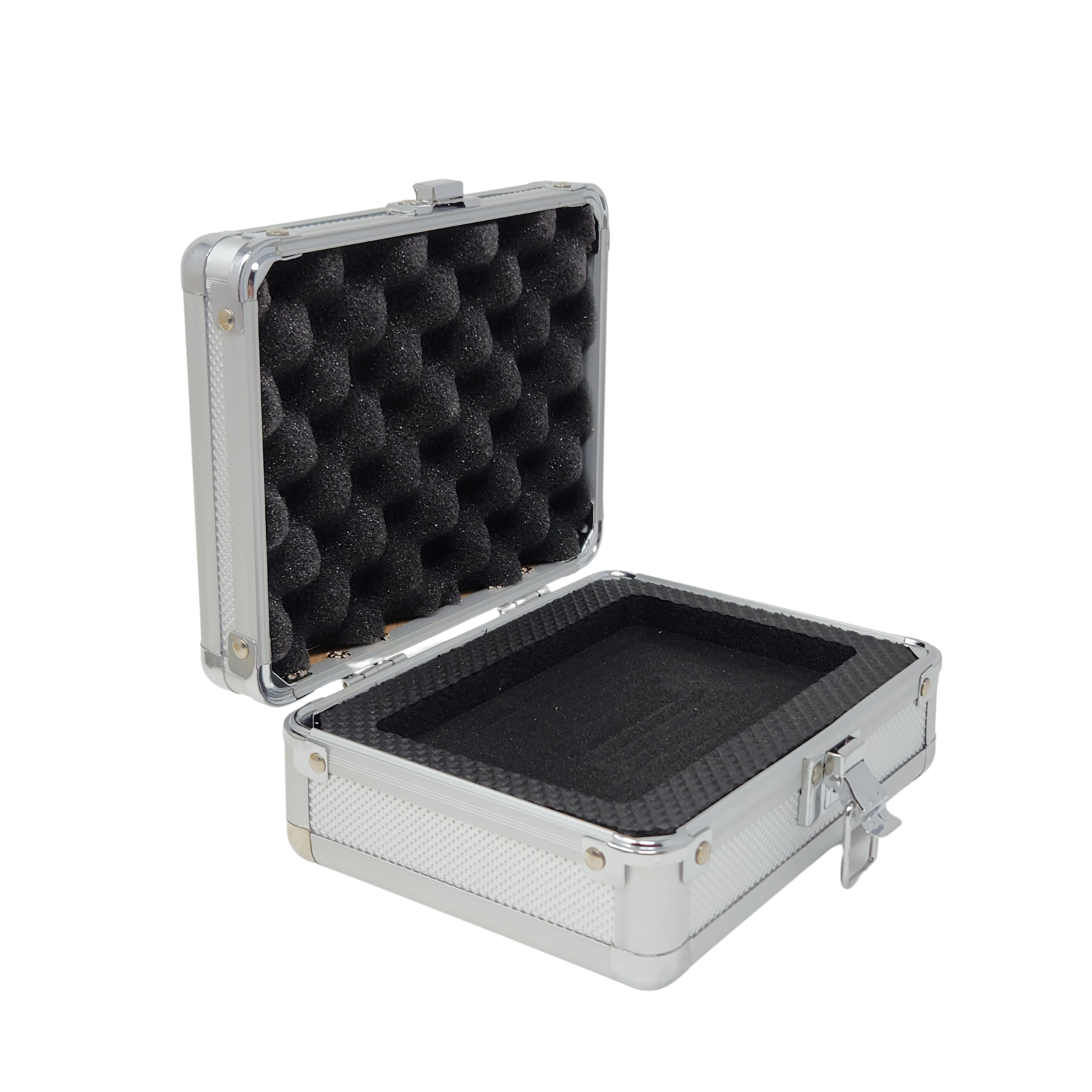 DRAGONSCALE X-1 Single Metal Slab Case (Silver)