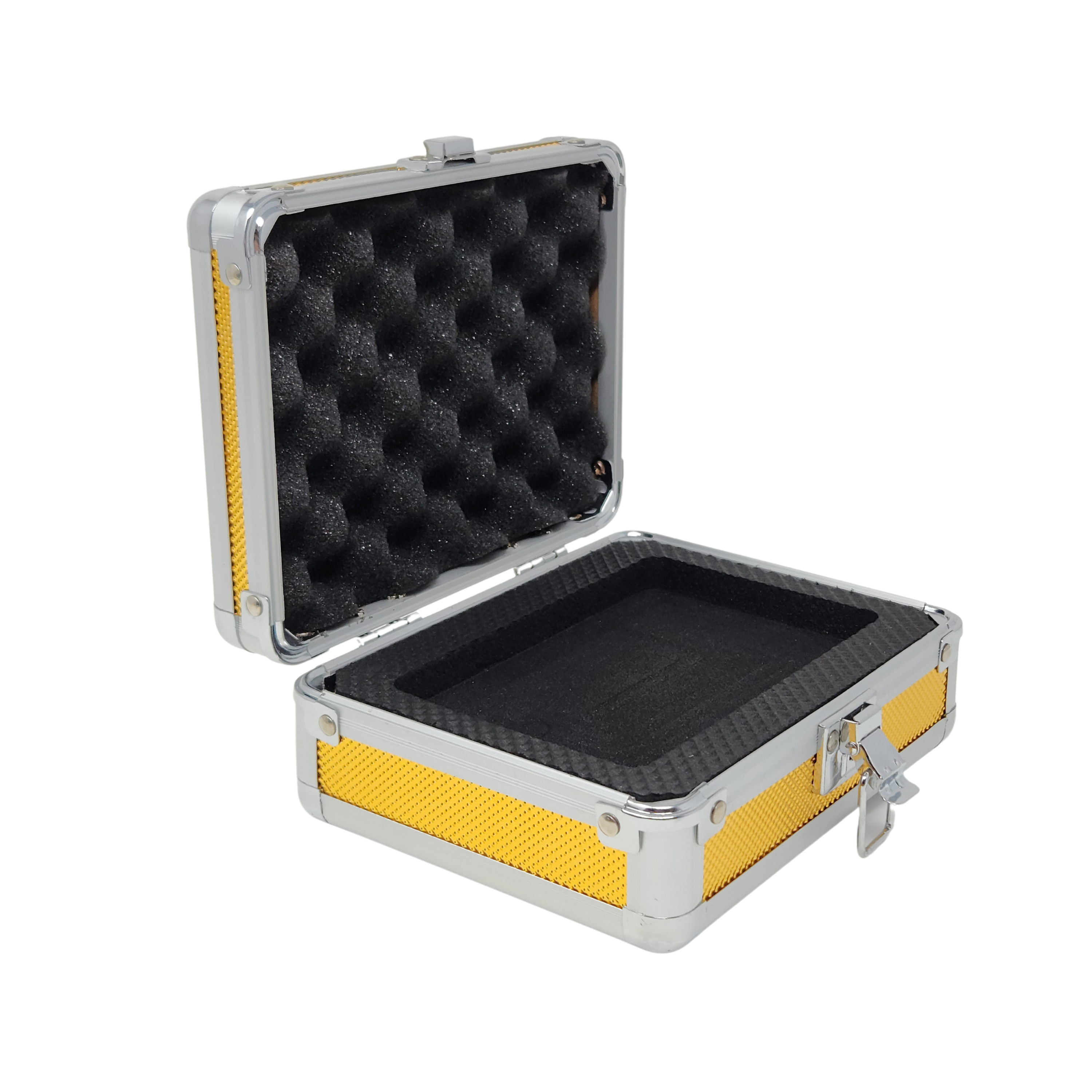 DRAGONSCALE X-1 Single Metal Slab Case (Gold)