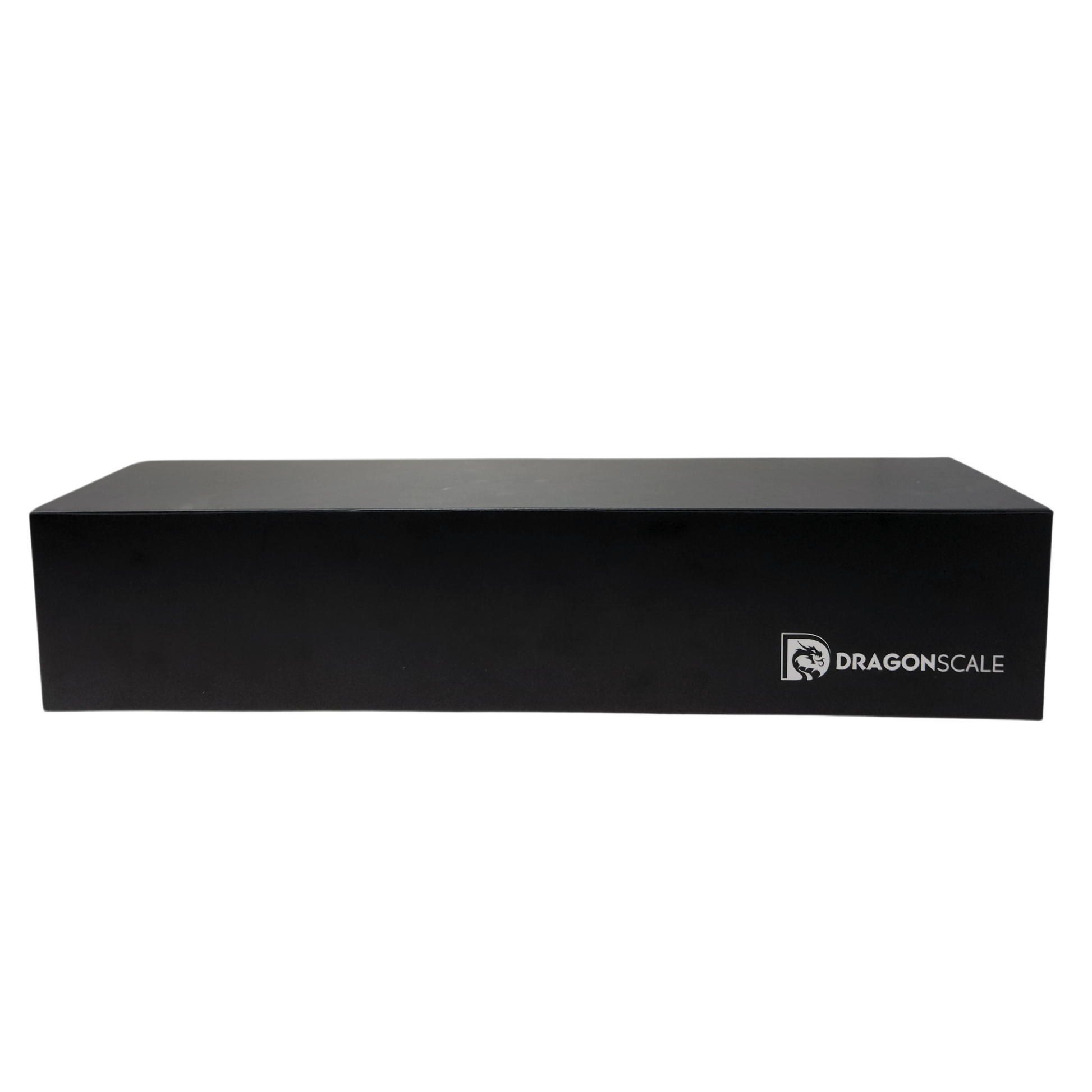 DRAGONSCALE CardVault800 Bulk Organizer Trading Card Paper Box (Black)