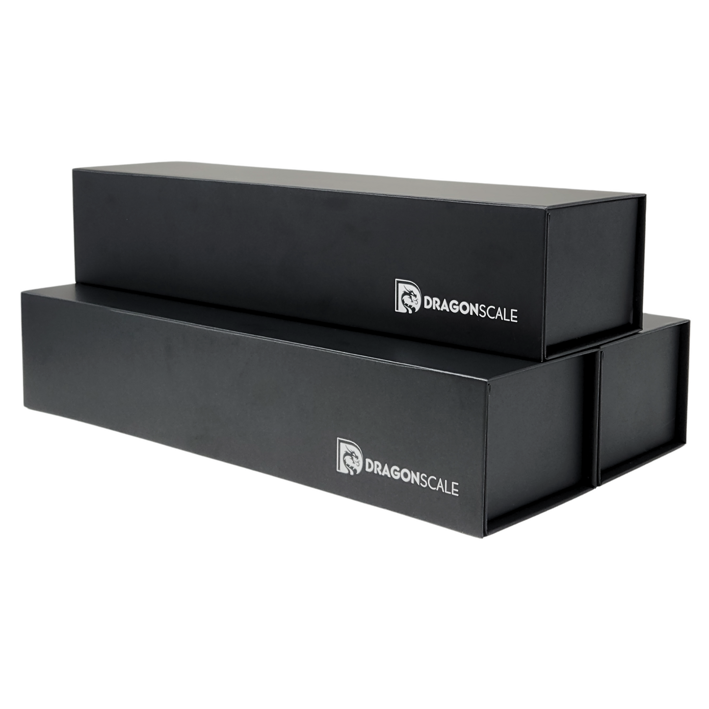 DRAGONSCALE CardVault800 Bulk Organizer Trading Card Paper Box (Black)