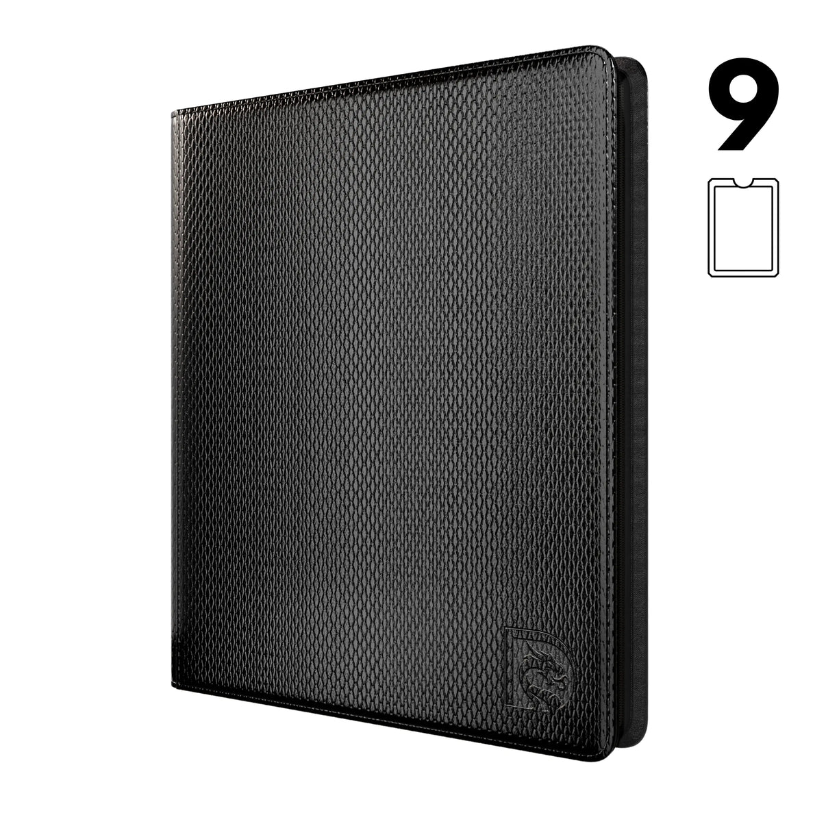 Dragonscale Supplies | Dragon Binders | Y9 Toploader Binder Dragonscale | Collectors Cases & Supplies Dragonscale Supplies | Dragon Binders | Y9 Toploader Binder Dragonscale | Collectors Cases & Supplies