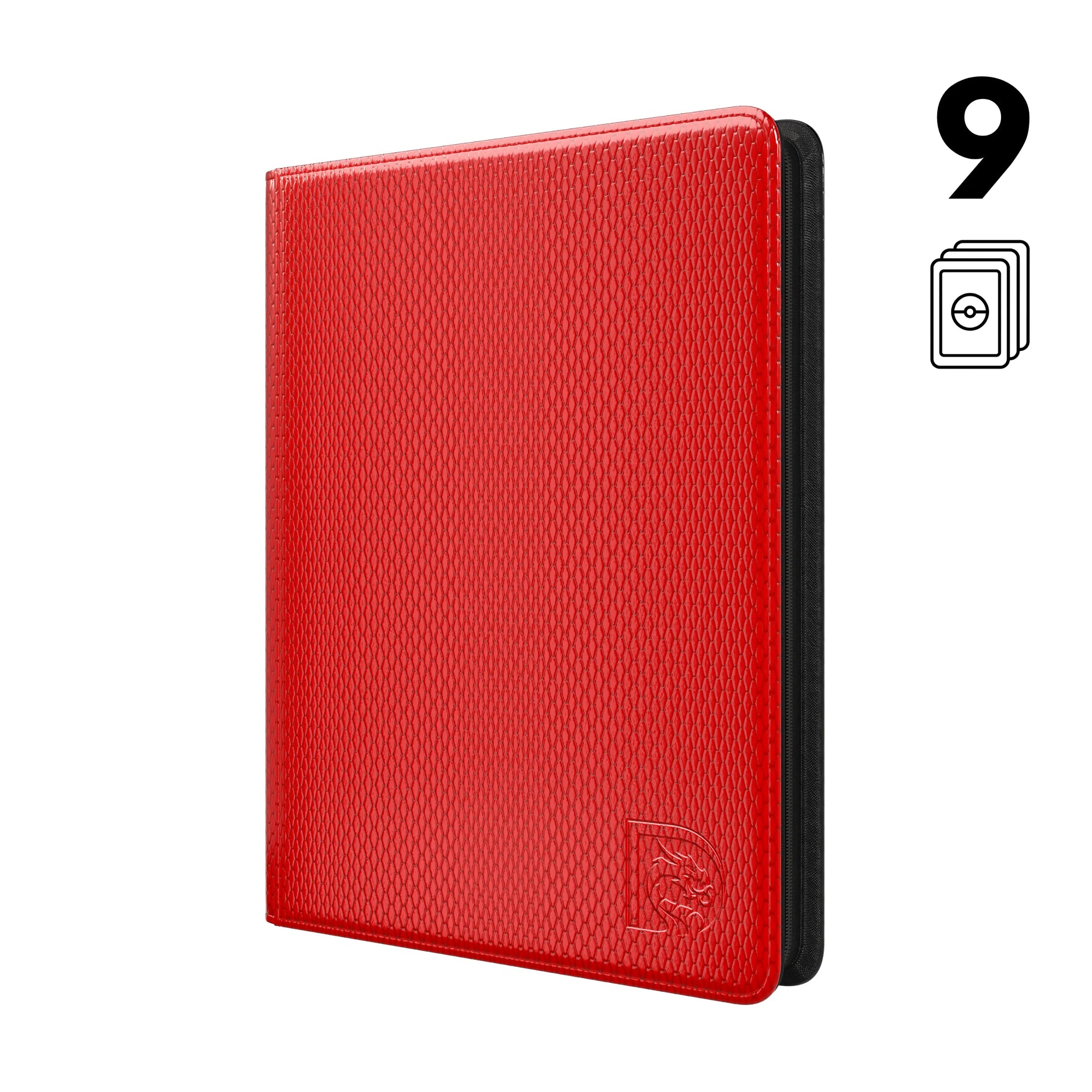 dragon card binder Dragonscale Supplies | Dragon Binders | Z9 Trading Card Binder –  Dragonscale