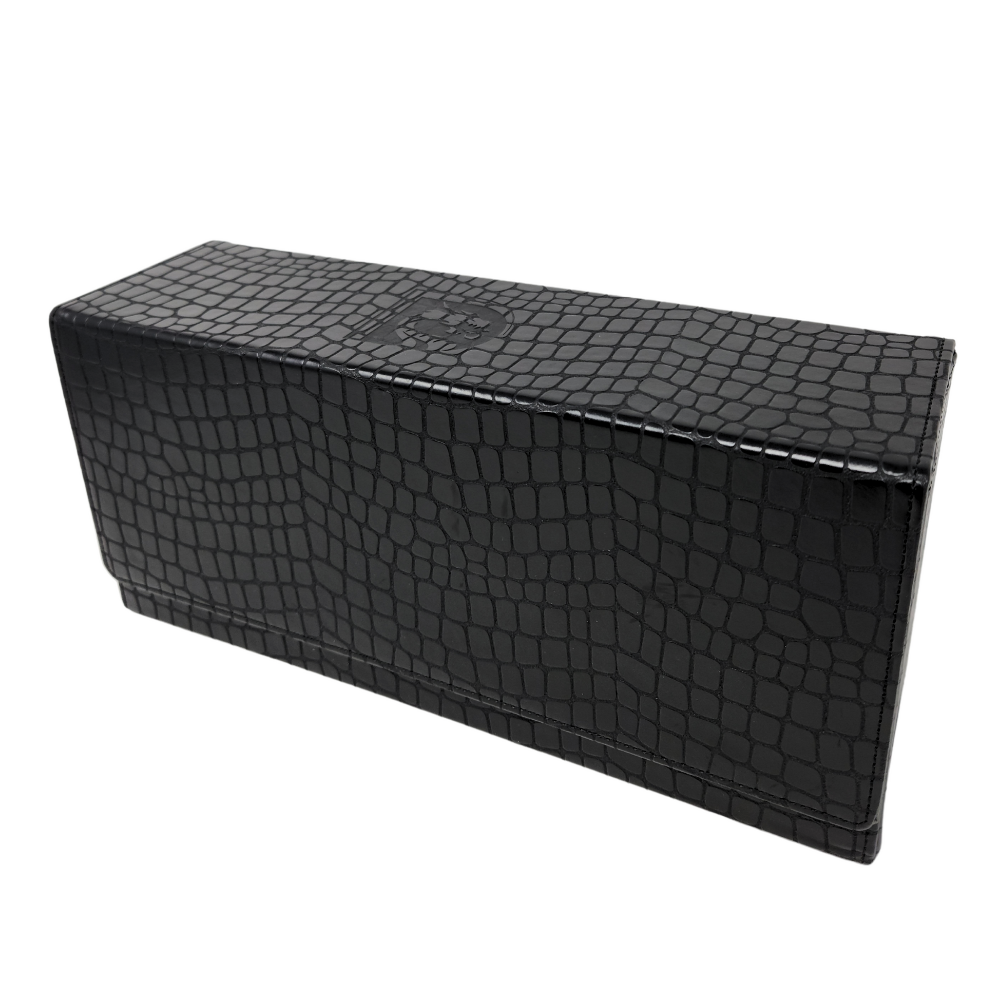 DRAGONSCALE Leather Slab Case (Limited Black Scales)