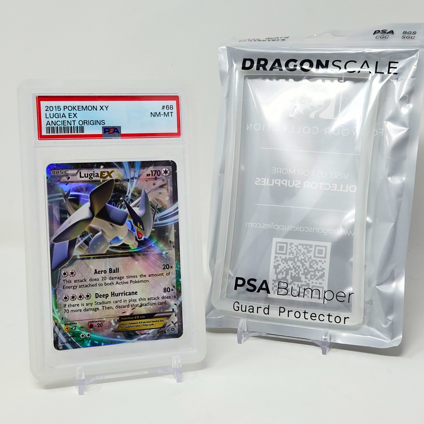 DRAGONSCALE PSA Bumper Guard Protector (Clear)