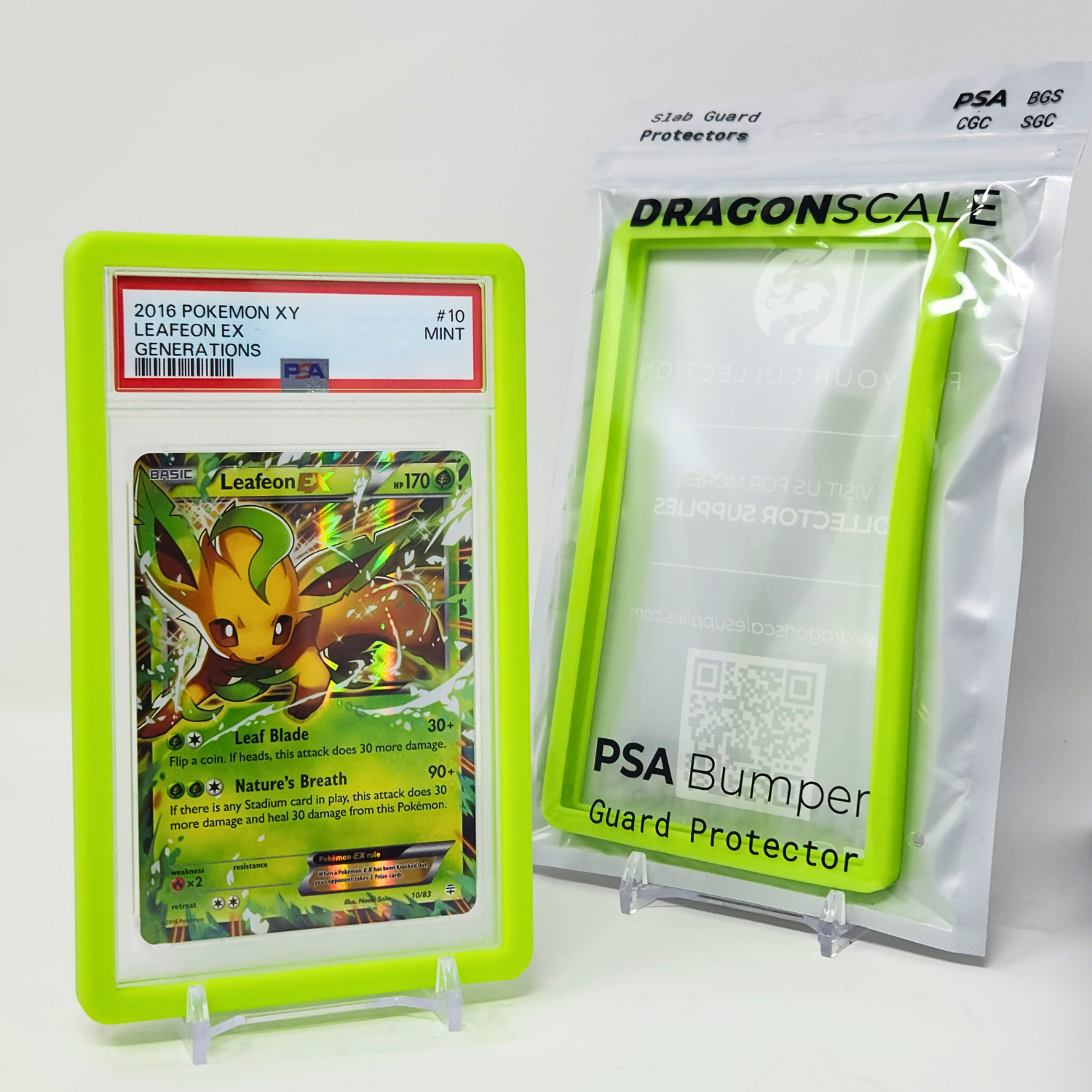 DRAGONSCALE PSA Bumper Guard Protector (Lime)