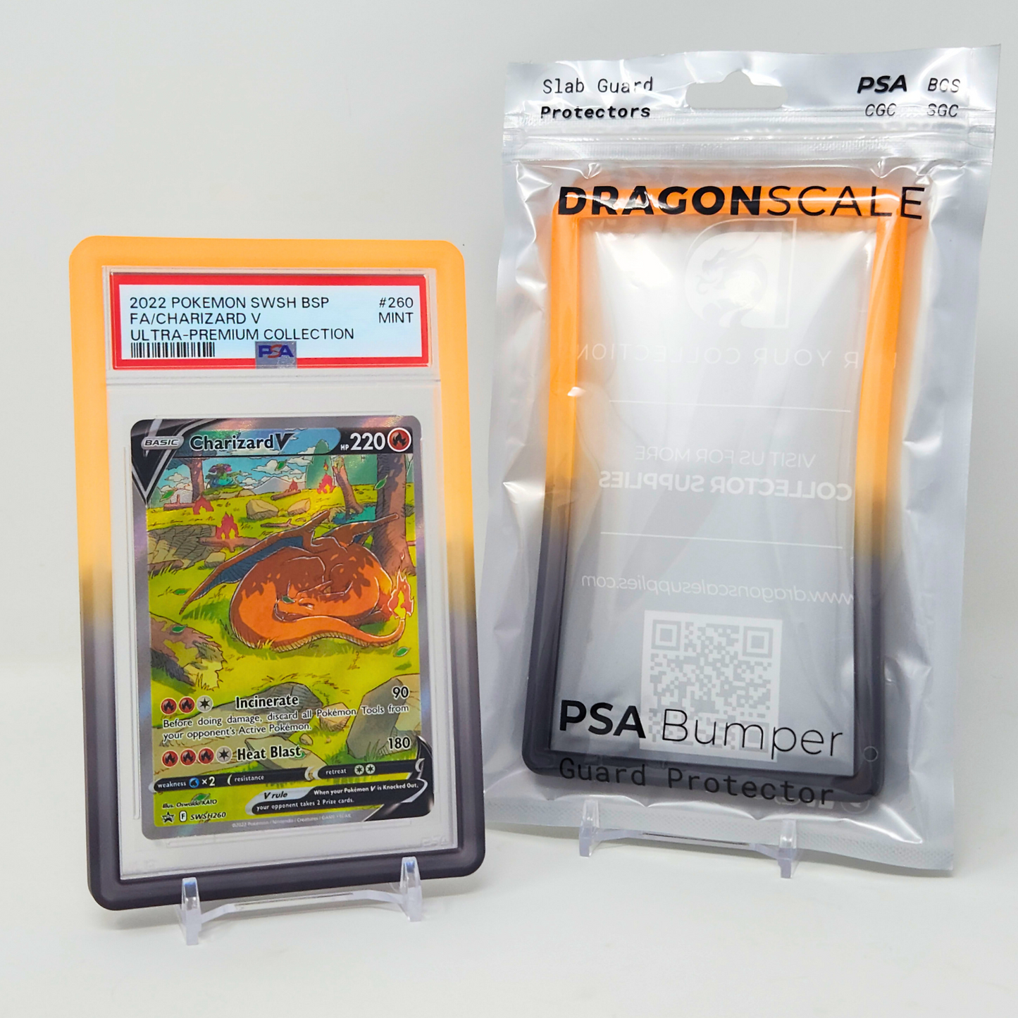 DRAGONSCALE PSA Bumper Guard Protector (Magma)