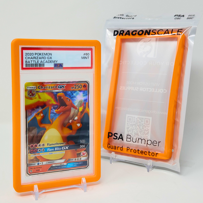 DRAGONSCALE PSA Bumper Guard Protector (Orange)