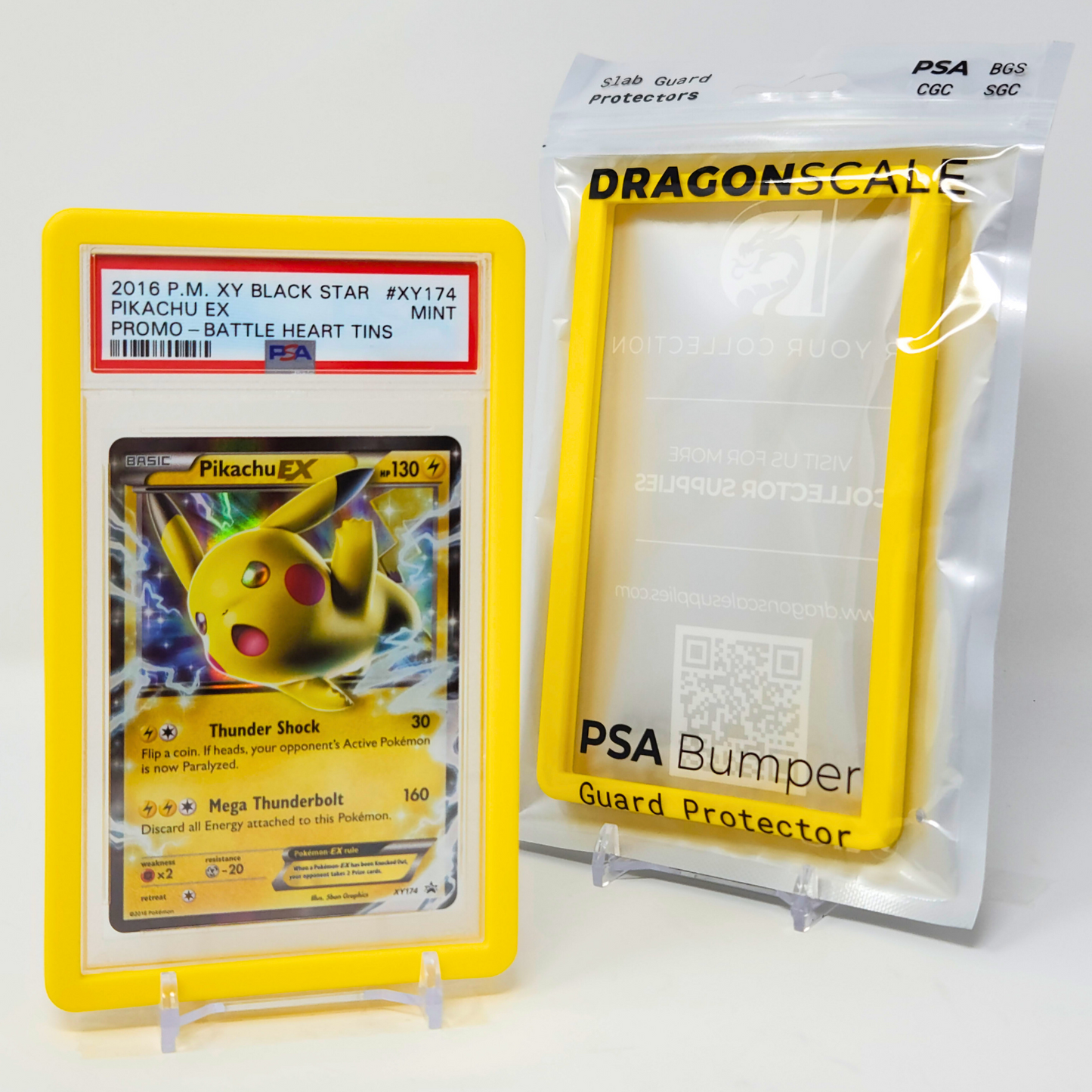 DRAGONSCALE PSA Bumper Guard Protector (Yellow)