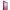 Close up logo zoom view of a PSA slab in Gradient Void Dragonscale bumper guard, featuring a Gengar V Fusion Strike PSA 10 Pokemon card.