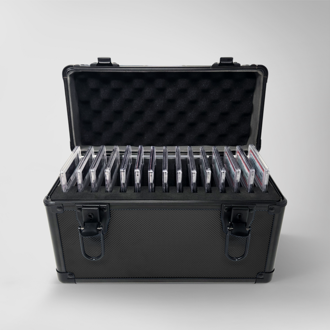 DRAGONSCALE X-15 Precision Metal Slab Case (Black)