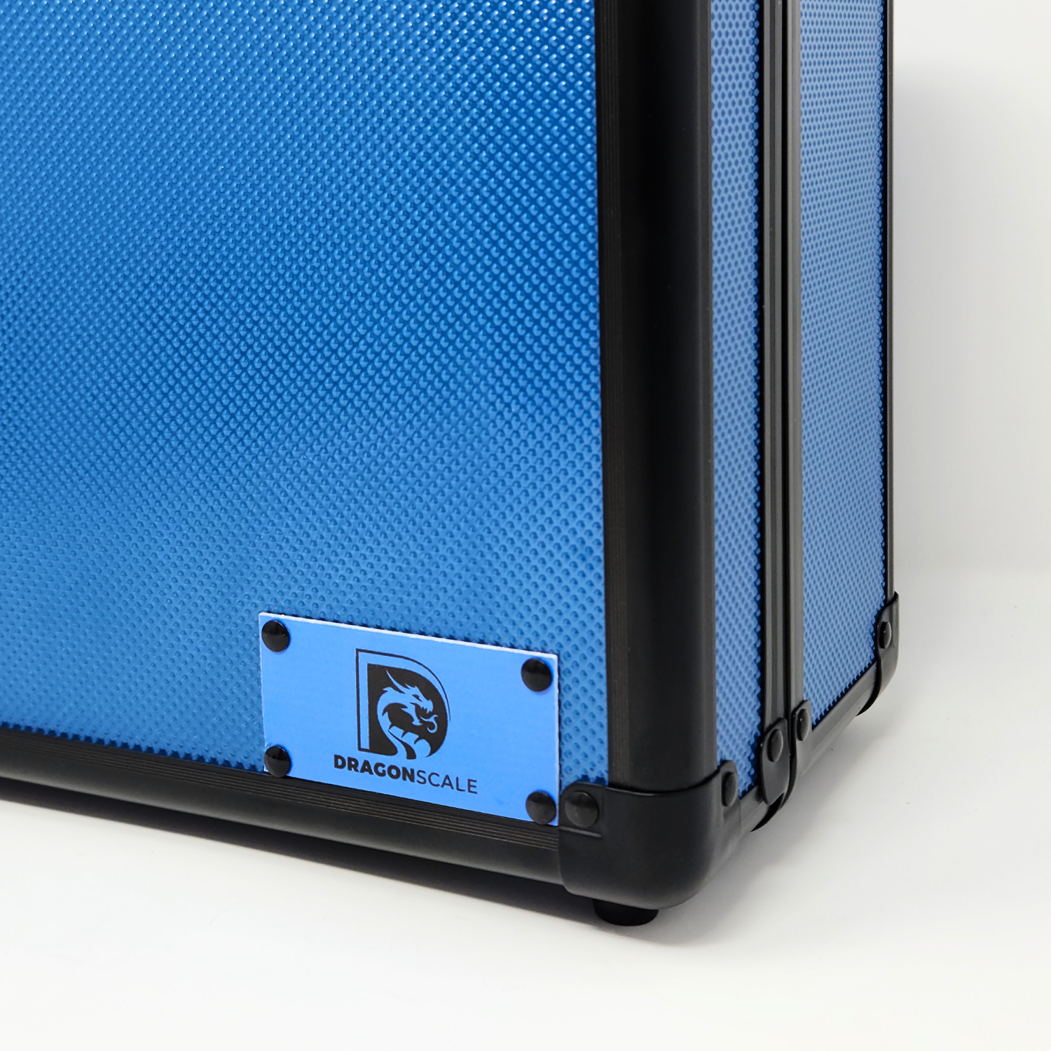 DRAGONSCALE X-15 Precision Metal Slab Case (Blue)