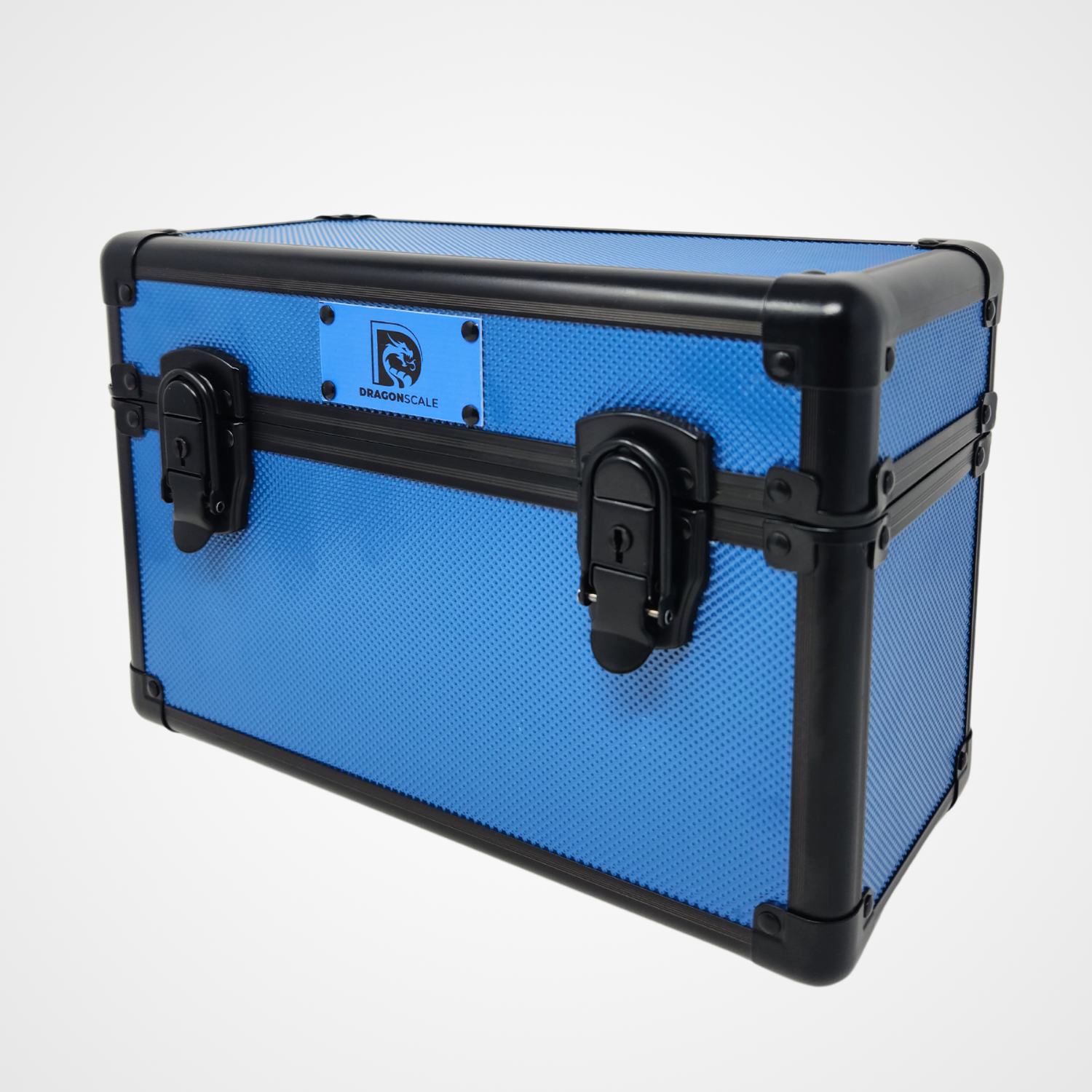 DRAGONSCALE X-15 Precision Metal Slab Case (Blue)