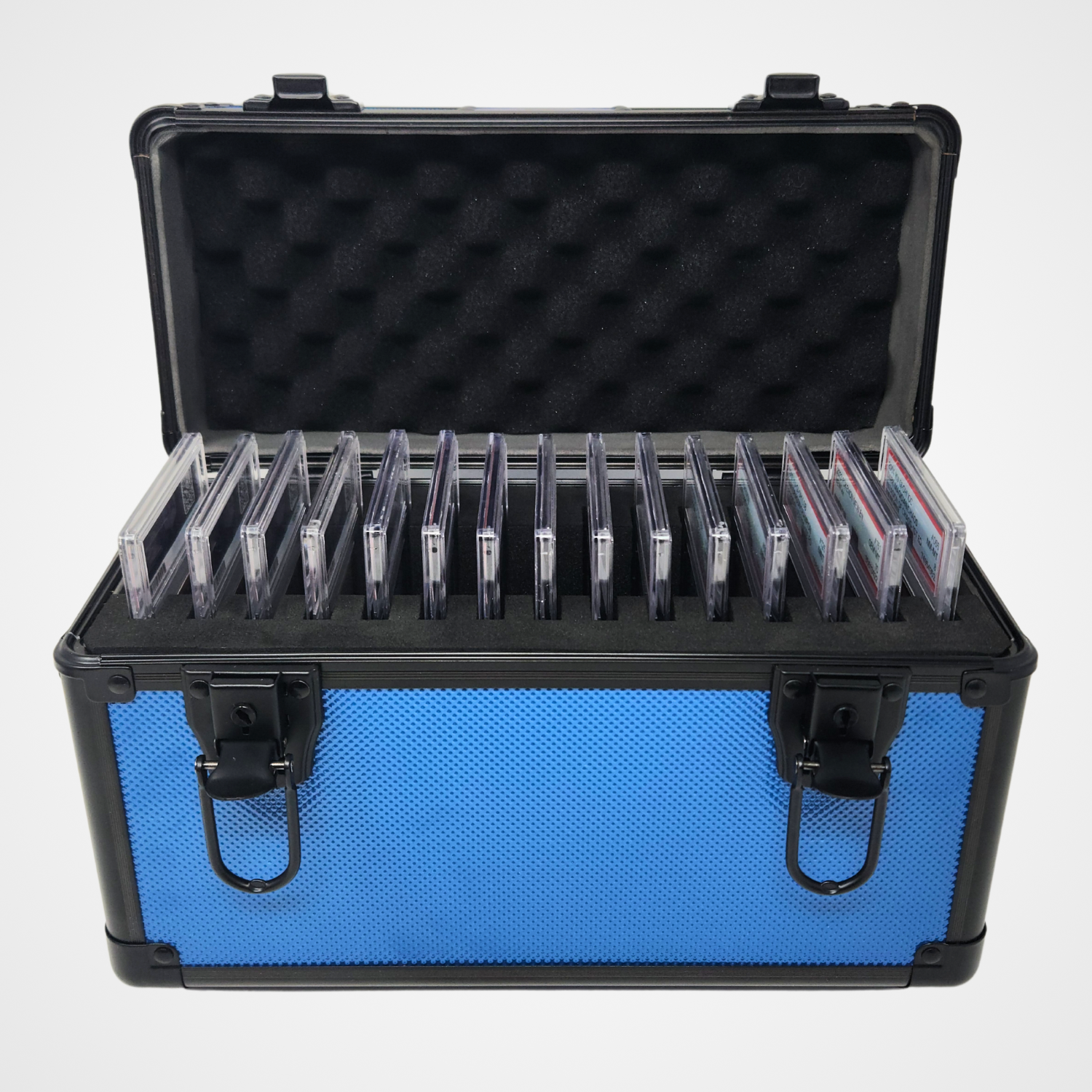 DRAGONSCALE X-15 Precision Metal Slab Case (Blue)