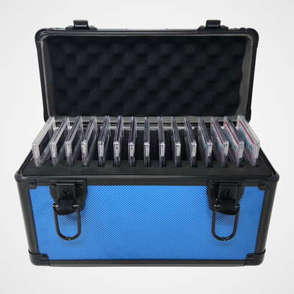 DRAGONSCALE X-15 Precision Metal Slab Case (Blue)