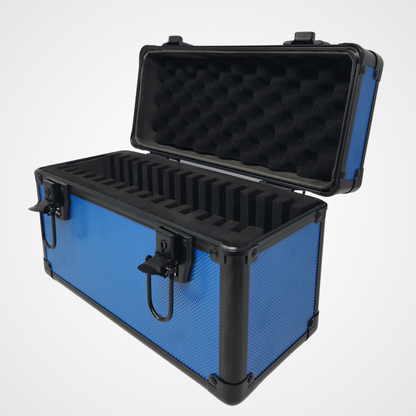 DRAGONSCALE X-15 Precision Metal Slab Case (Blue)