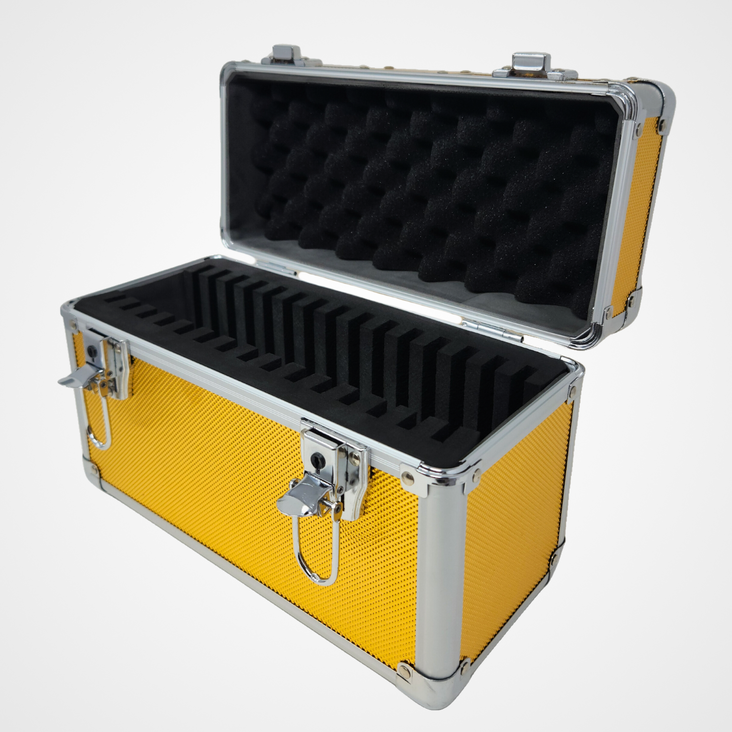 DRAGONSCALE X-15 Precision Metal Slab Case (Gold)