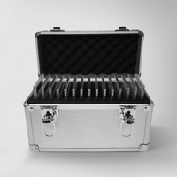 DRAGONSCALE X-15 Precision Metal Slab Case (Silver)