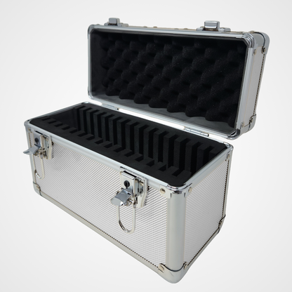 DRAGONSCALE X-15 Precision Metal Slab Case (Silver)