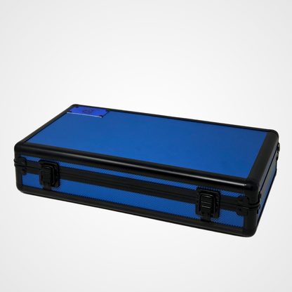 DRAGONSCALE X-3 Focus Metal Slab Case (Blue)