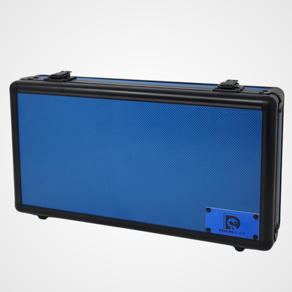 DRAGONSCALE X-3 Focus Metal Slab Case (Blue)