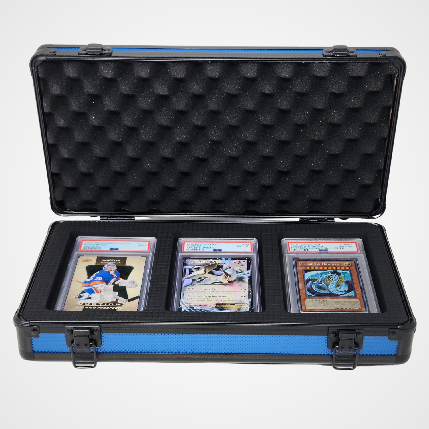 DRAGONSCALE X-3 Focus Metal Slab Case (Blue)