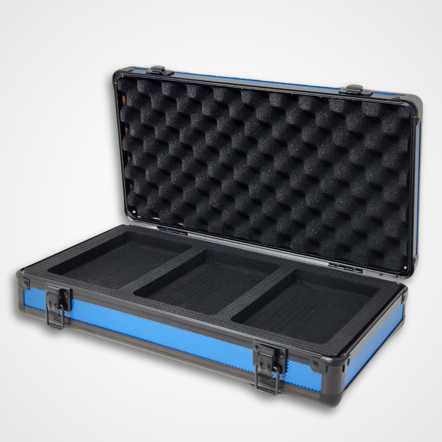 DRAGONSCALE X-3 Focus Metal Slab Case (Blue)