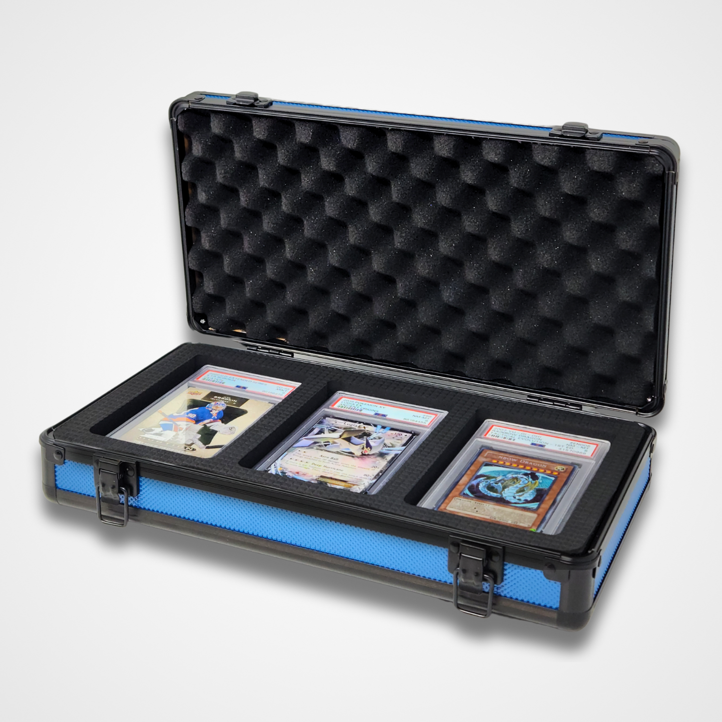 DRAGONSCALE X-3 Focus Metal Slab Case (Blue)