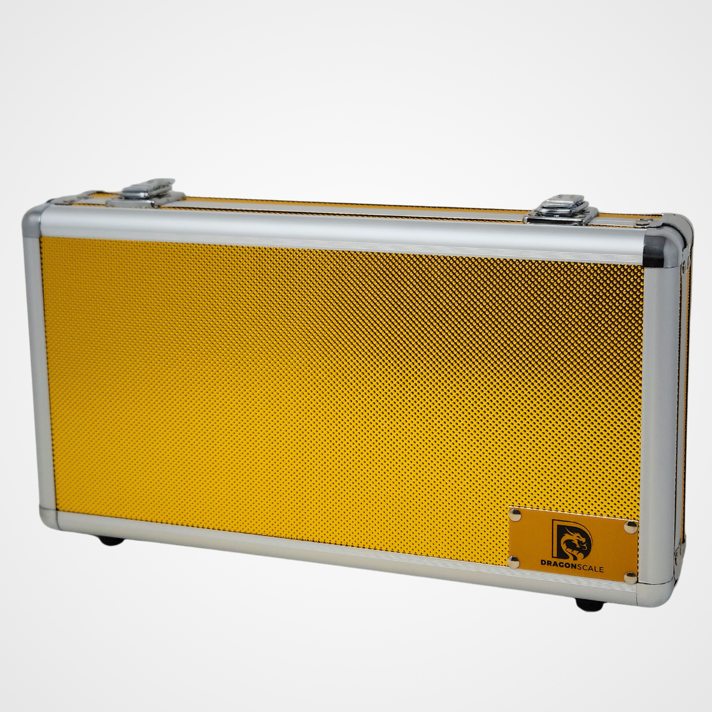 DRAGONSCALE X-3 Focus Metal Slab Case (Gold)