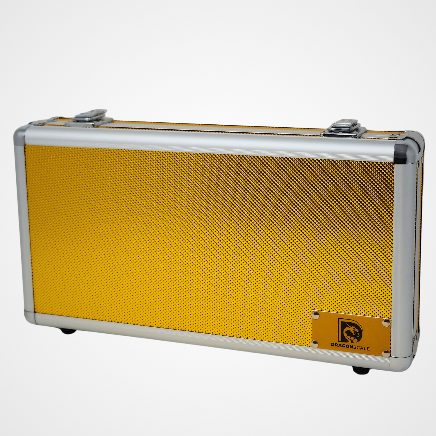 DRAGONSCALE X-3 Focus Metal Slab Case (Gold)