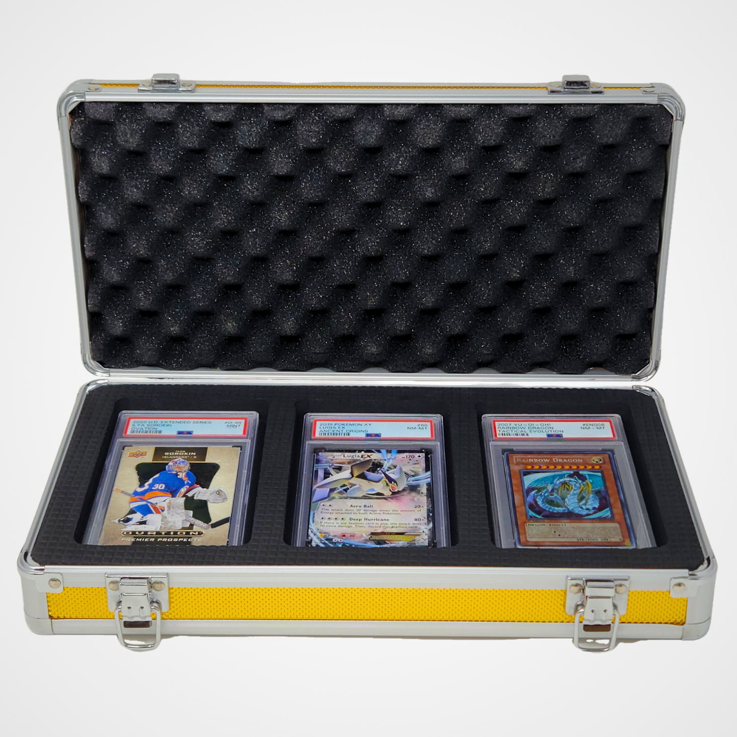 DRAGONSCALE X-3 Focus Metal Slab Case (Gold)