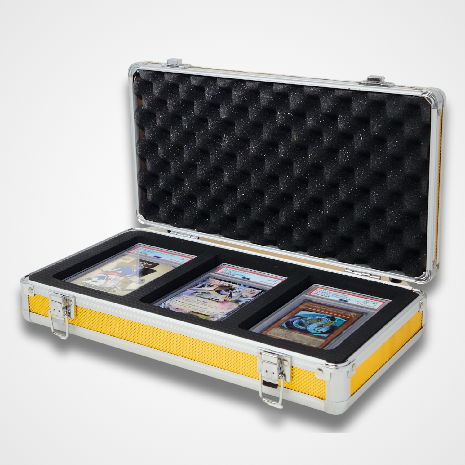 DRAGONSCALE X-3 Focus Metal Slab Case (Gold)