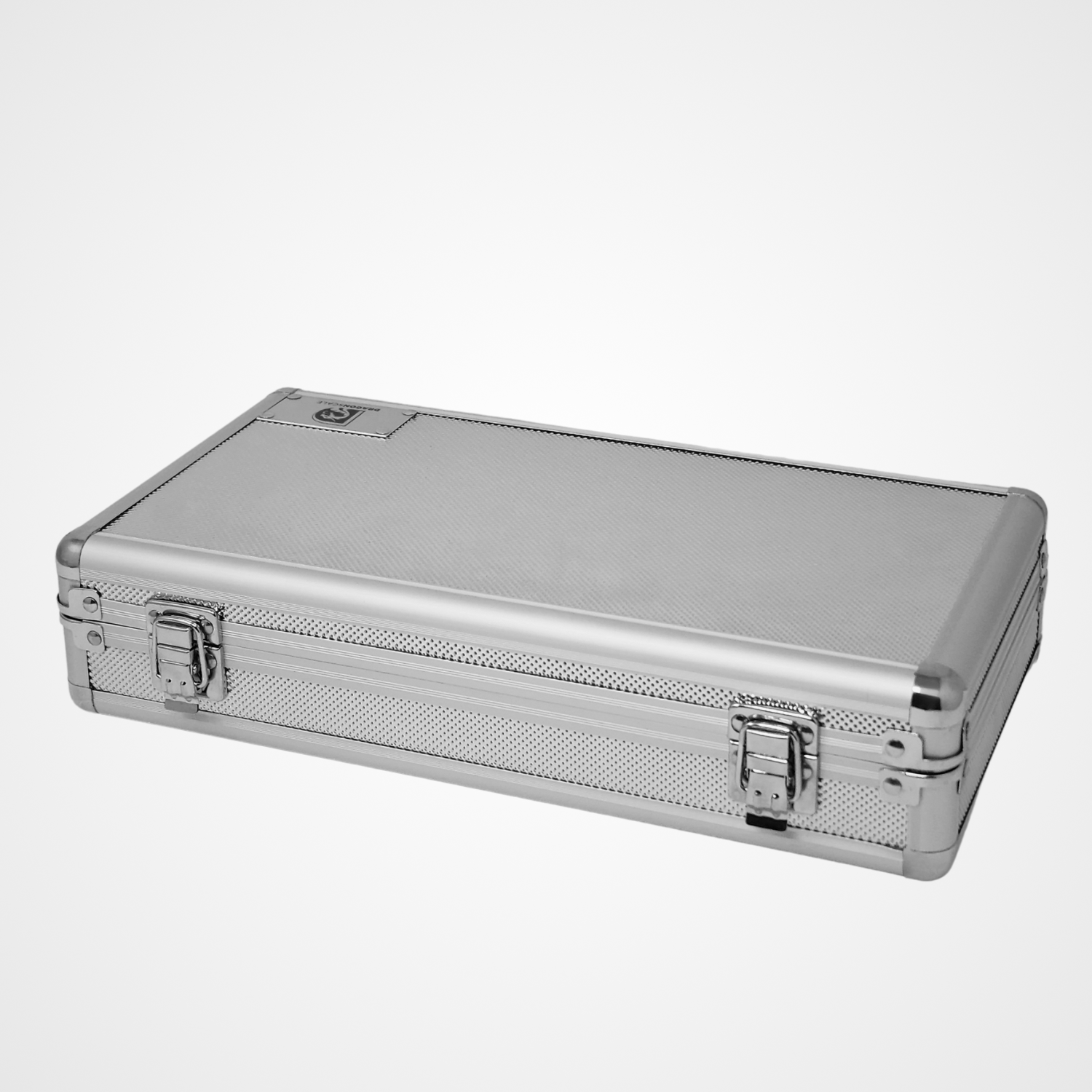 DRAGONSCALE X-3 Focus Metal Slab Case (Silver)