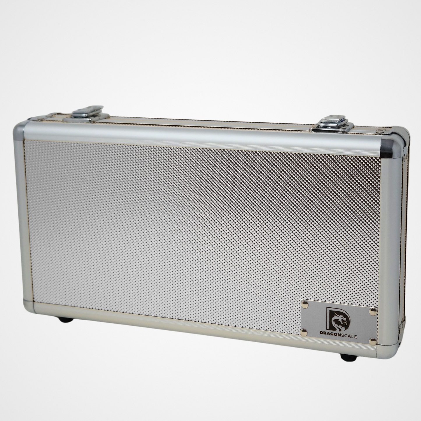 DRAGONSCALE X-3 Focus Metal Slab Case (Silver)