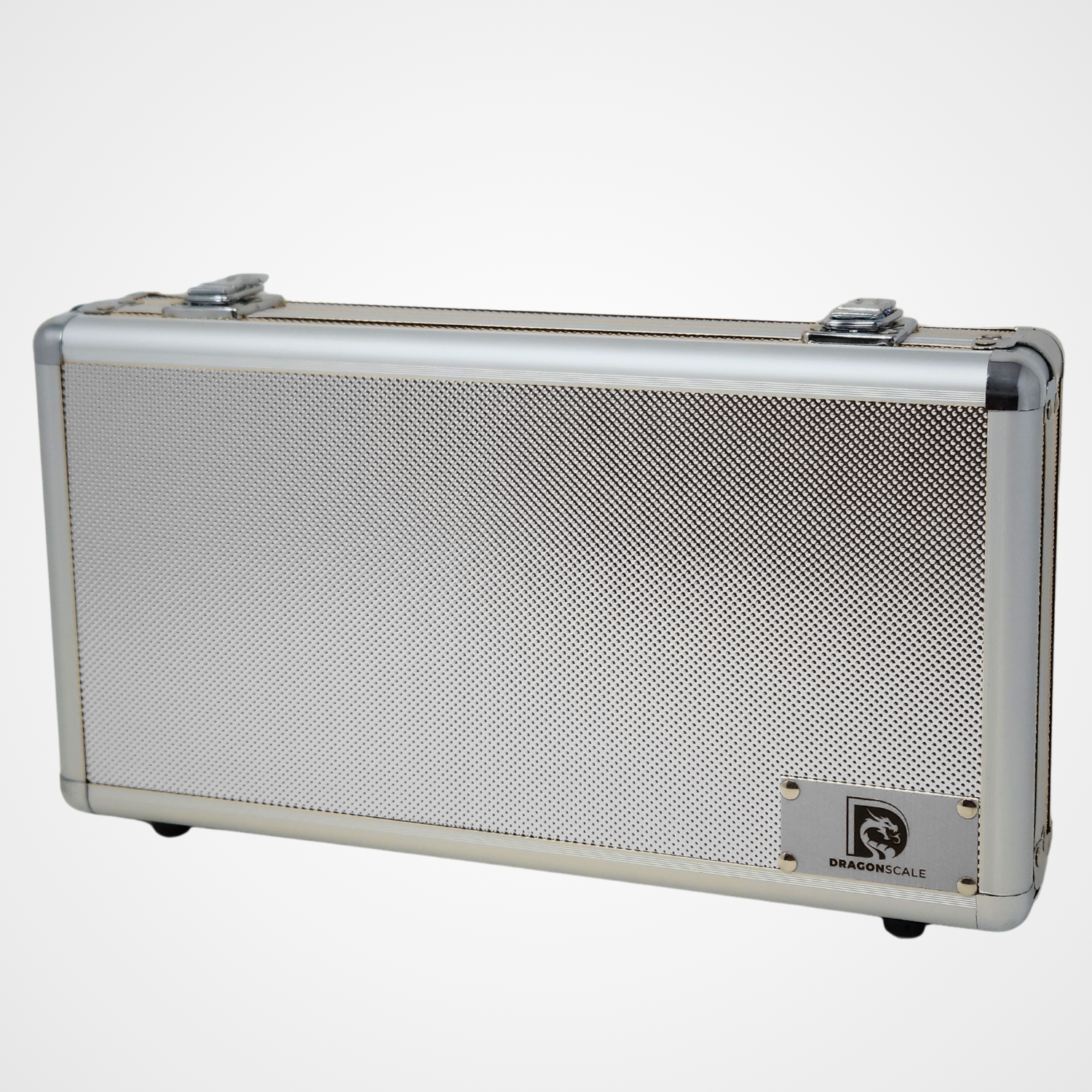 DRAGONSCALE X-3 Focus Metal Slab Case (Silver)