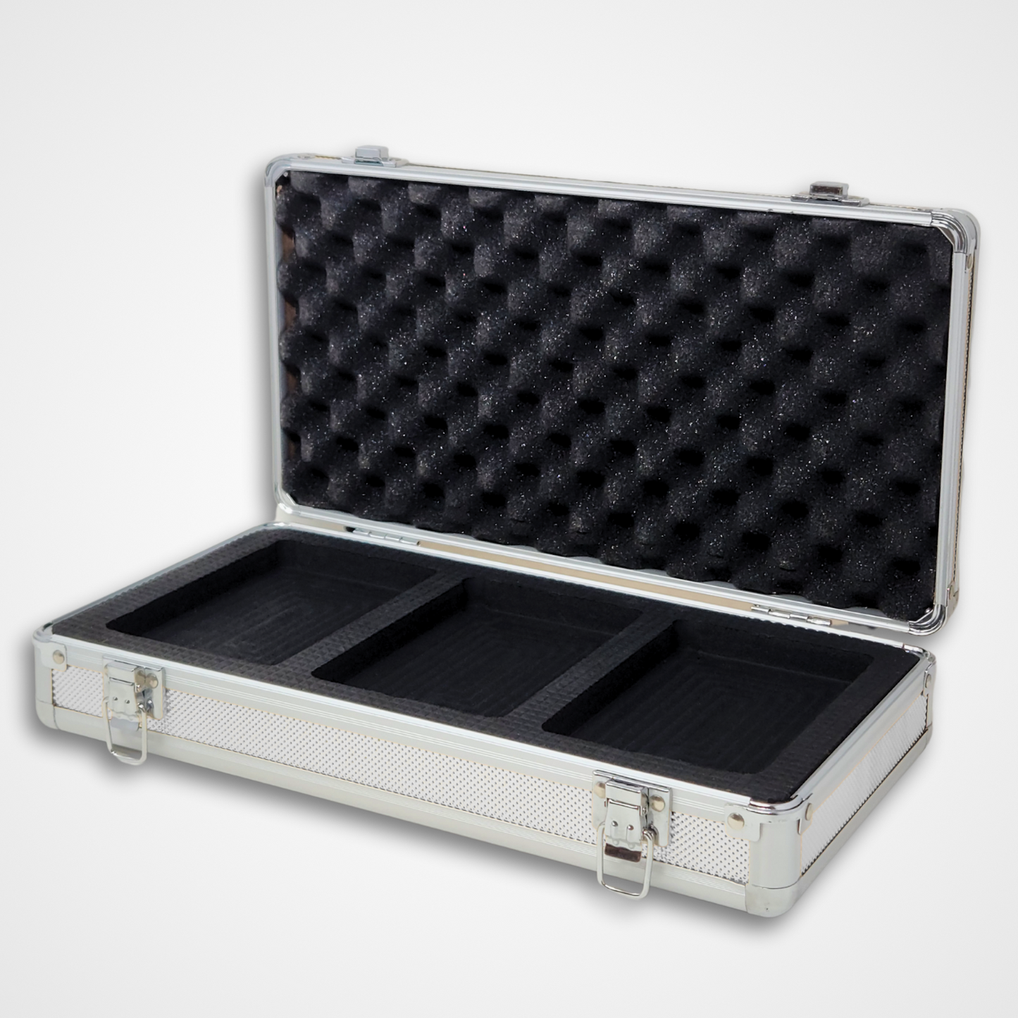 DRAGONSCALE X-3 Focus Metal Slab Case (Silver)