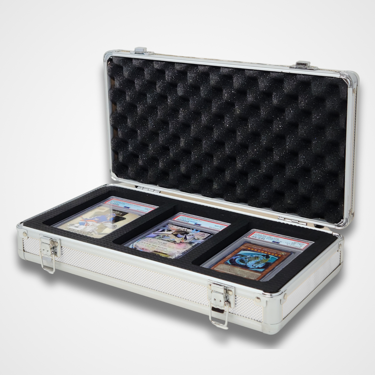 DRAGONSCALE X-3 Focus Metal Slab Case (Silver)