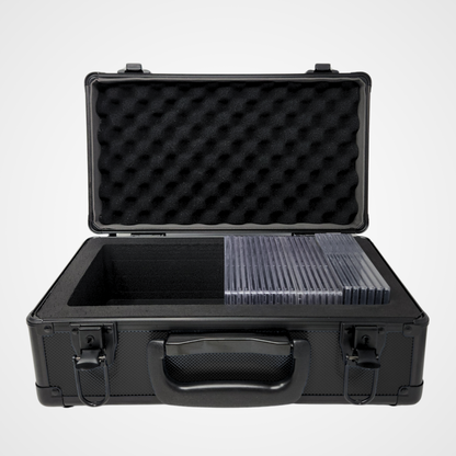 DRAGONSCALE X-40 Compact Metal Slab Case (Black)