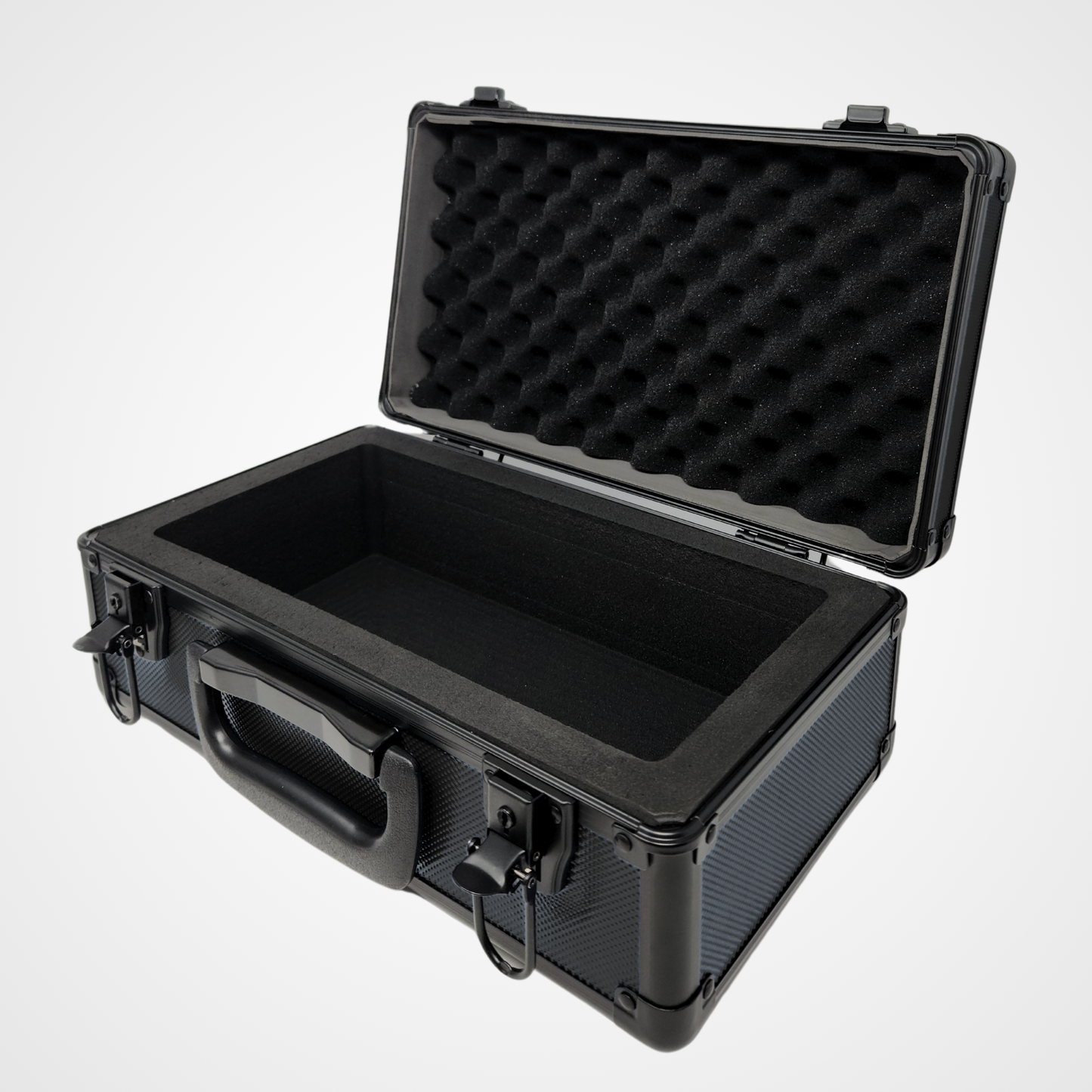 DRAGONSCALE X-40 Compact Metal Slab Case (Black)