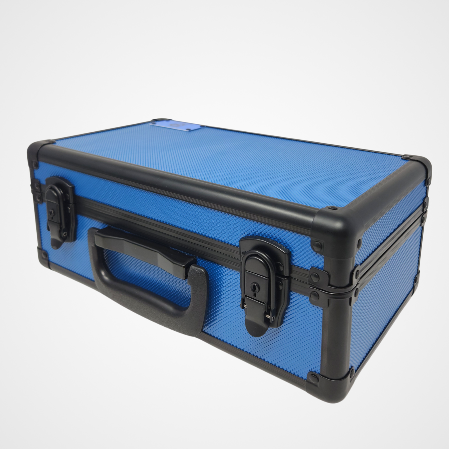 DRAGONSCALE X-40 Compact Metal Slab Case (Blue)