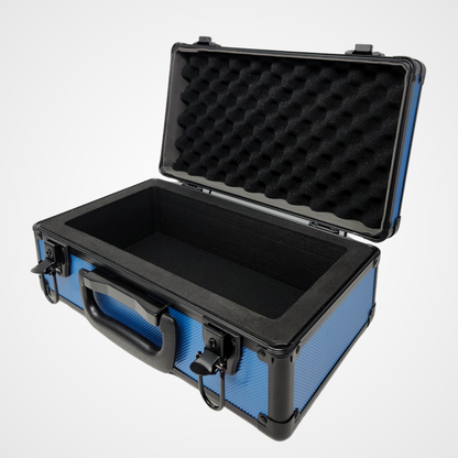 DRAGONSCALE X-40 Compact Metal Slab Case (Blue)