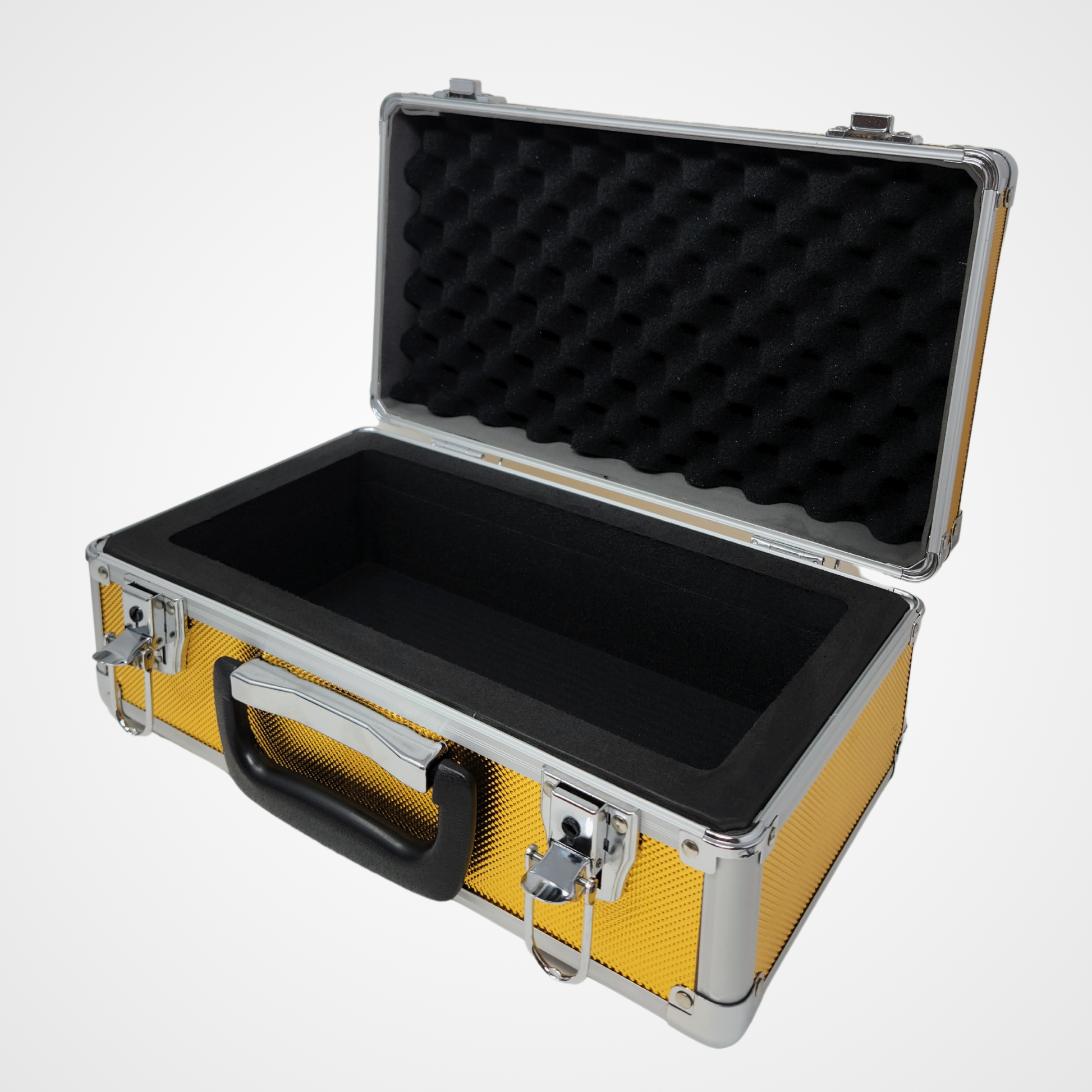 DRAGONSCALE X-40 Compact Metal Slab Case (Gold)