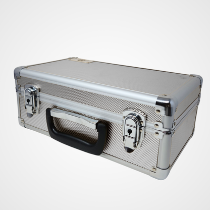 DRAGONSCALE X-40 Compact Metal Slab Case (Silver)