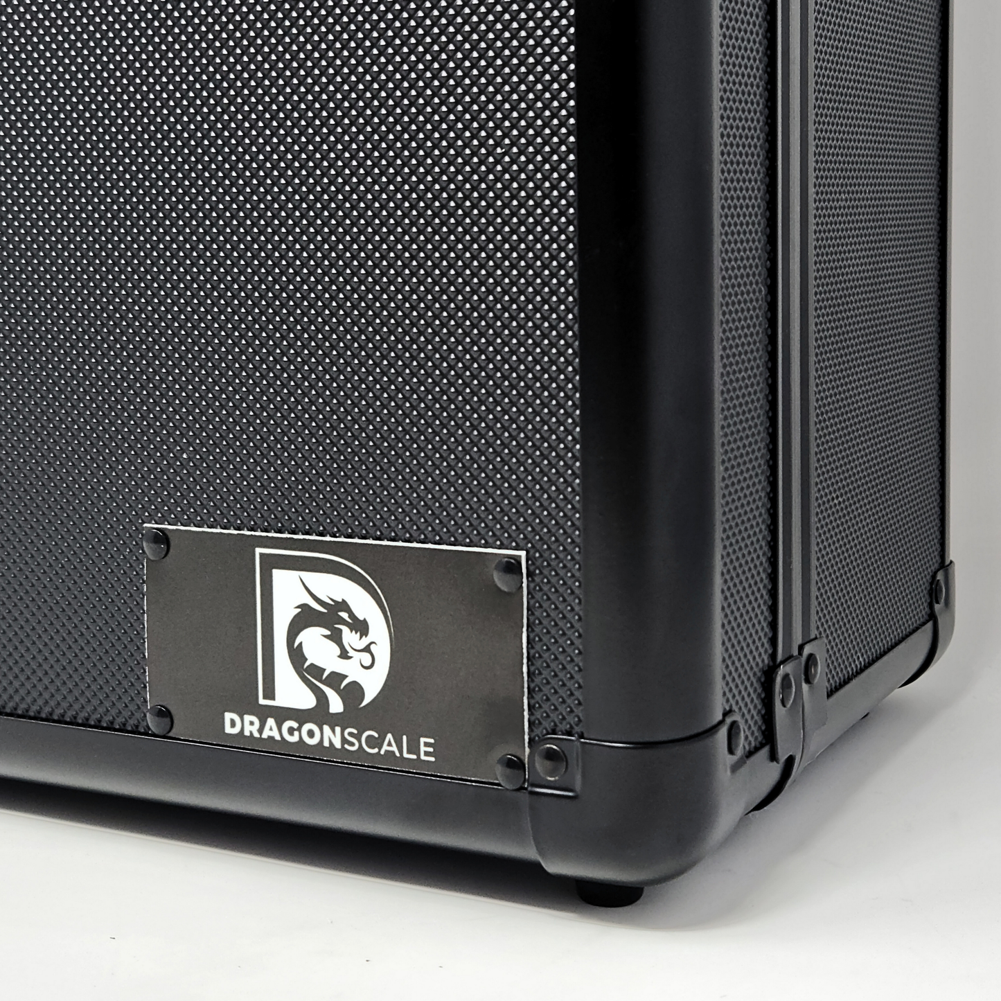 DRAGONSCALE XL-45 Precision Metal Slab Case (Black)