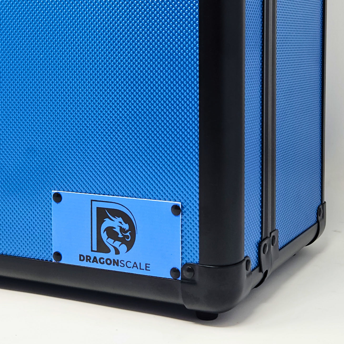 DRAGONSCALE XL-45 Precision Metal Slab Case (Blue)