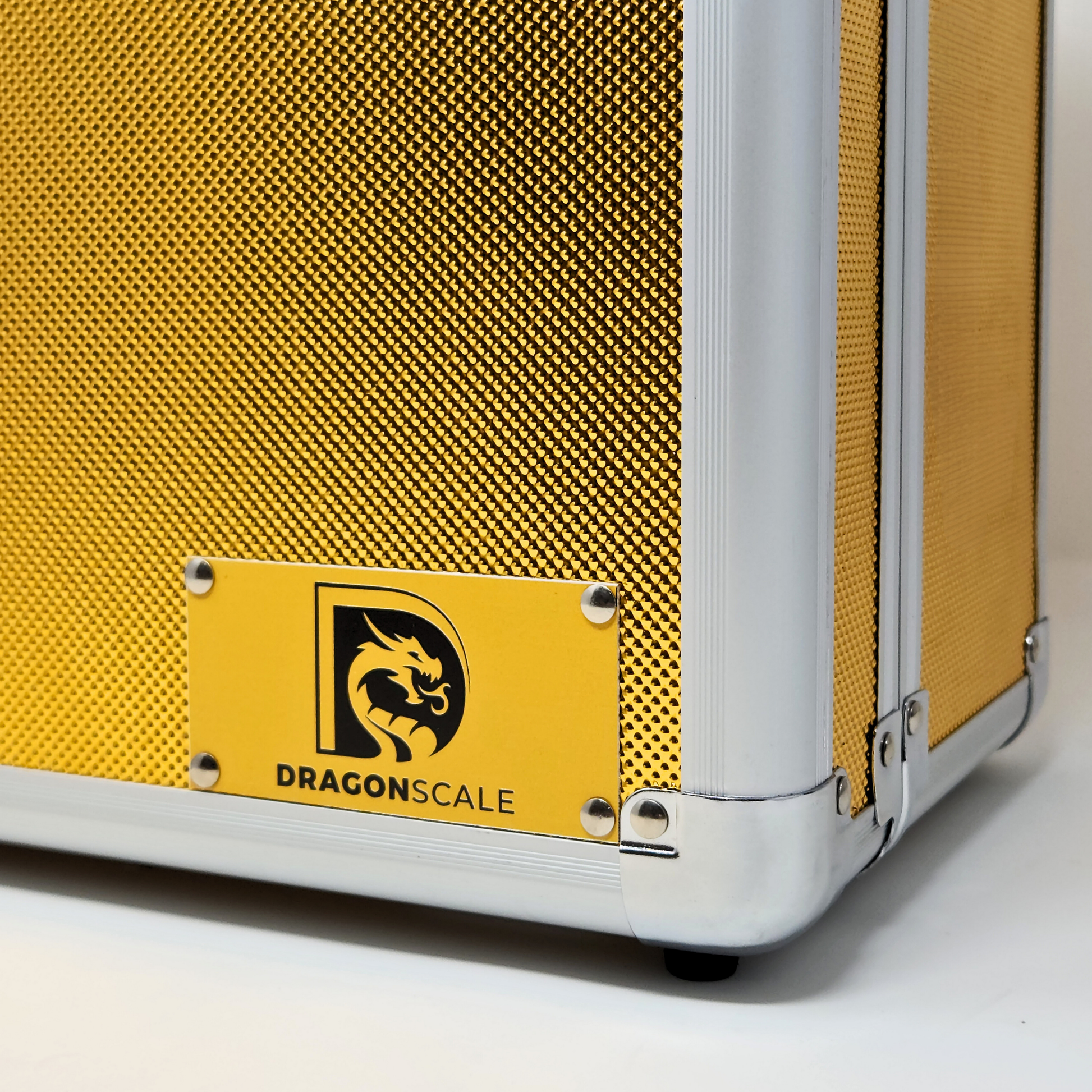 DRAGONSCALE XL-45 Precision Metal Slab Case (Gold)