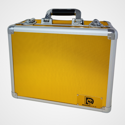 DRAGONSCALE XL-45 Precision Metal Slab Case (Gold)