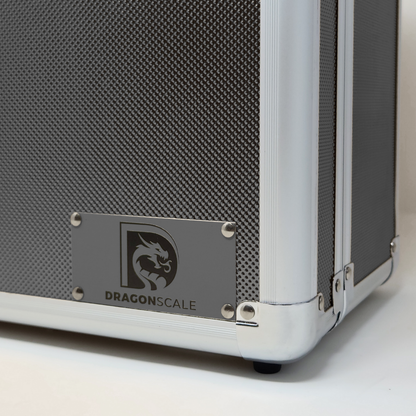 DRAGONSCALE XL-45 Precision Metal Slab Case (Grey)