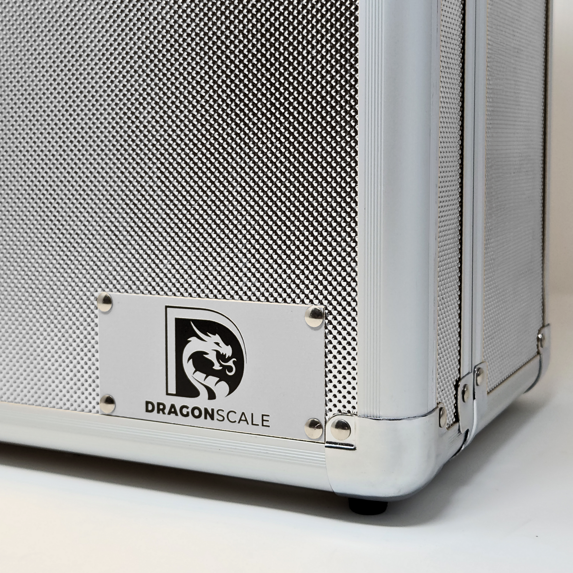 DRAGONSCALE XL-45 Precision Metal Slab Case (Silver)