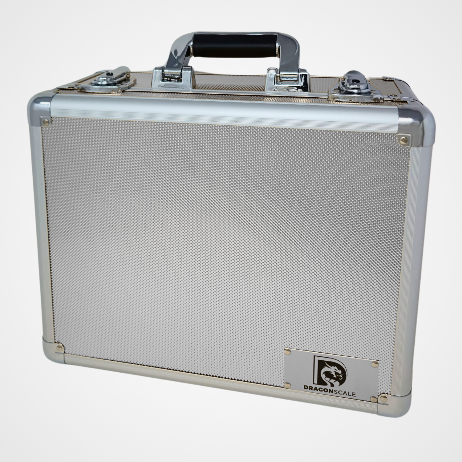 DRAGONSCALE XL-45 Precision Metal Slab Case (Silver)